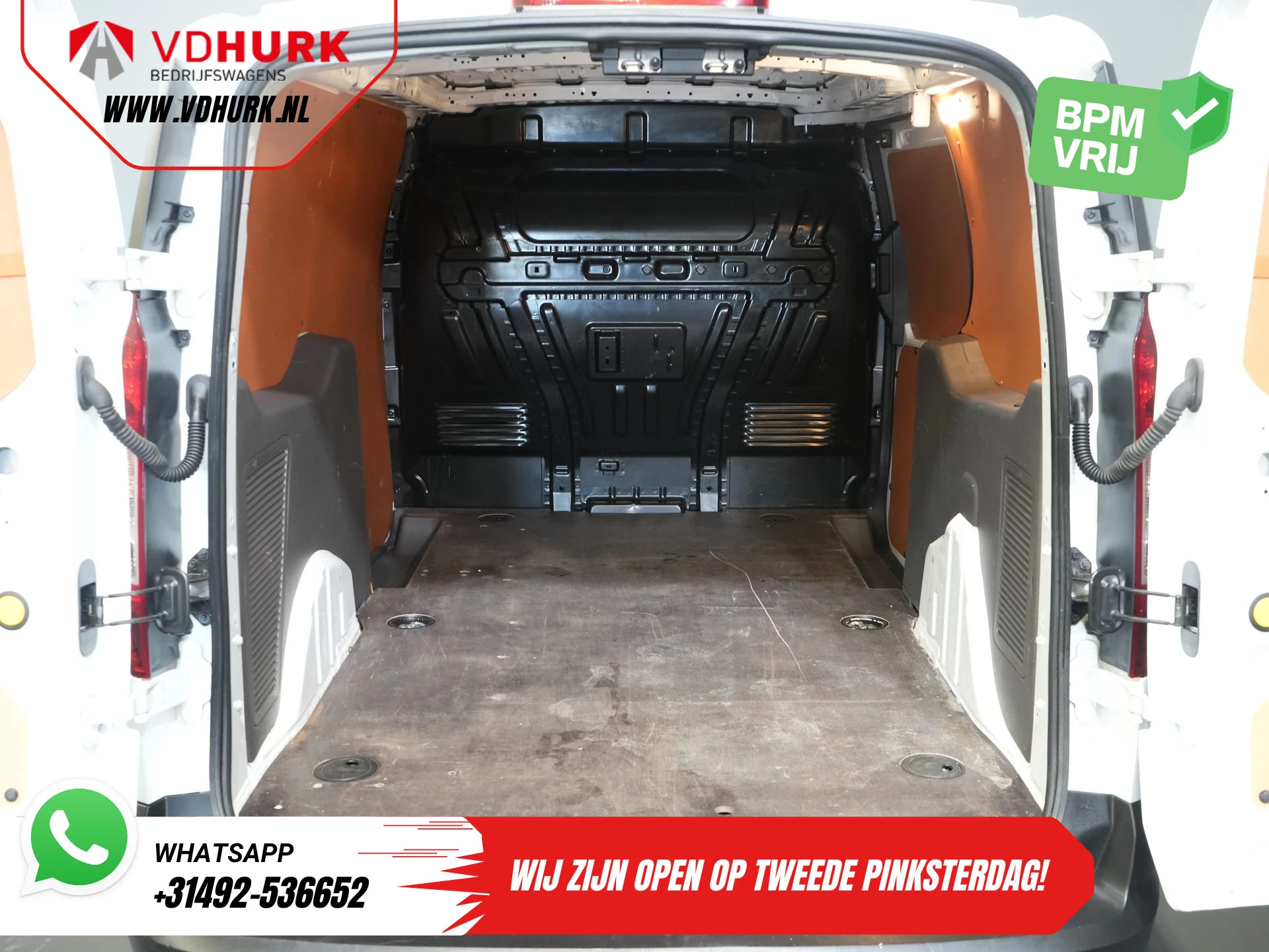 Hoofdafbeelding Ford Transit Connect