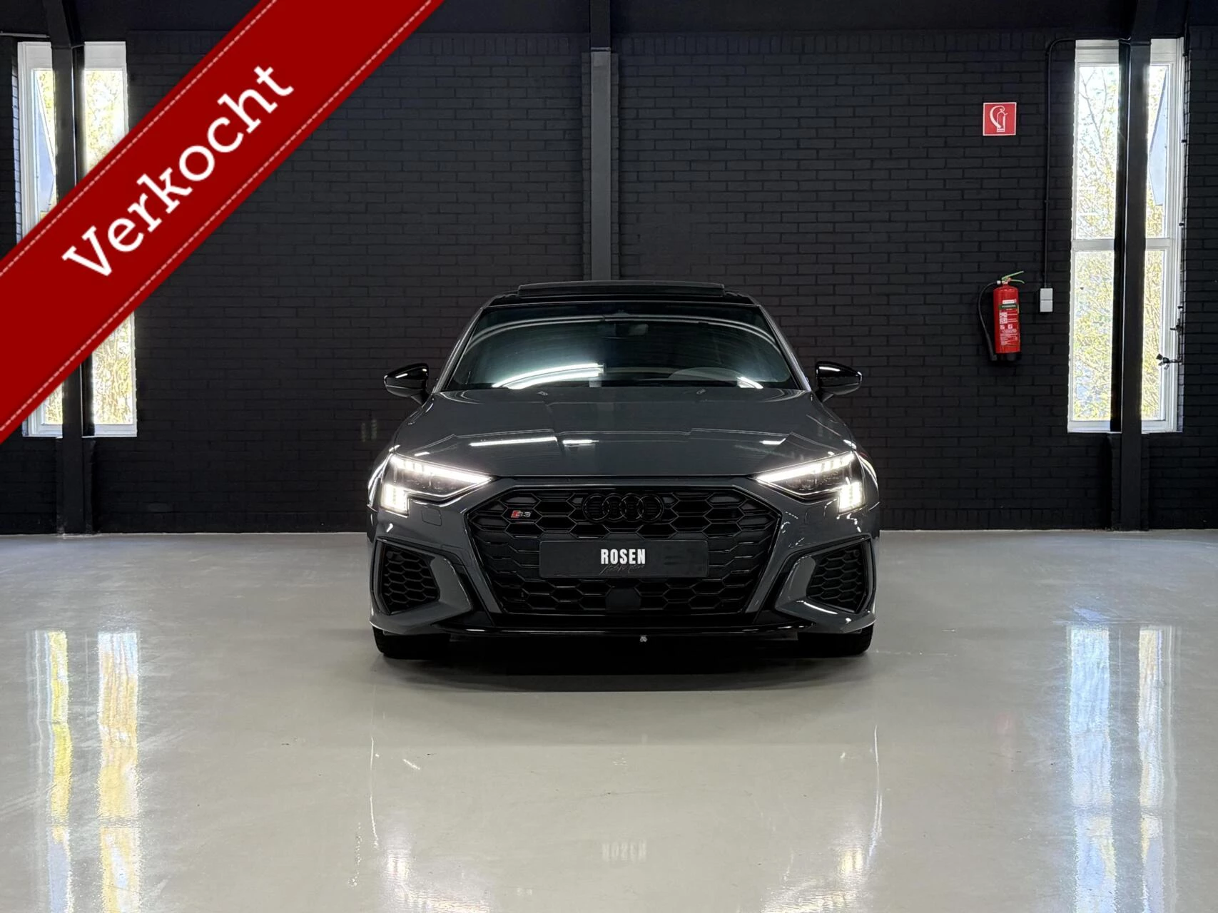 Hoofdafbeelding Audi S3