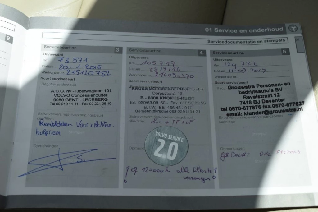 Hoofdafbeelding Volvo V60