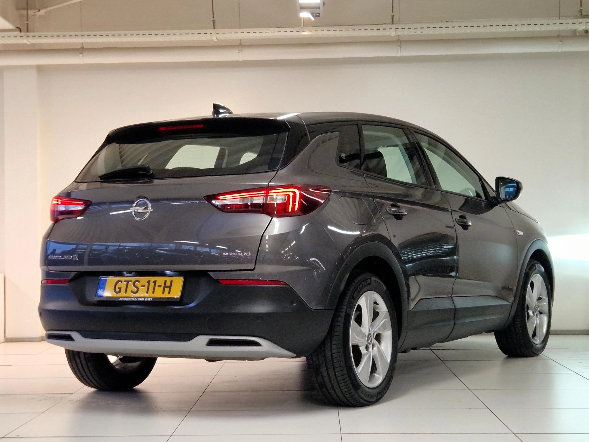 Hoofdafbeelding Opel Grandland X