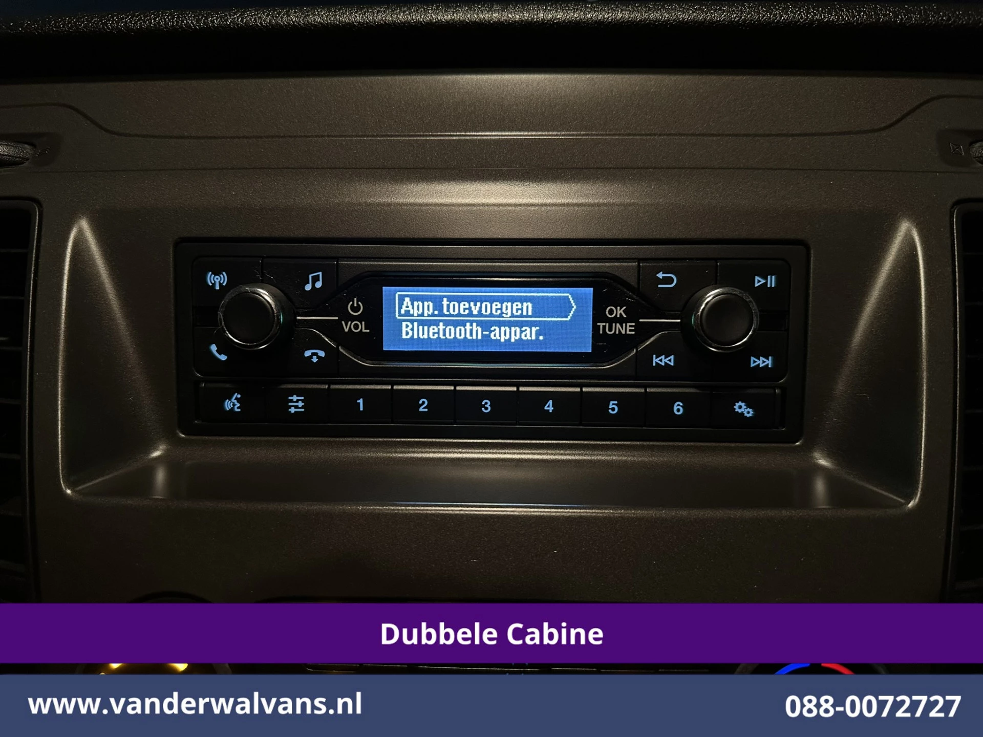 Hoofdafbeelding Ford Transit Custom