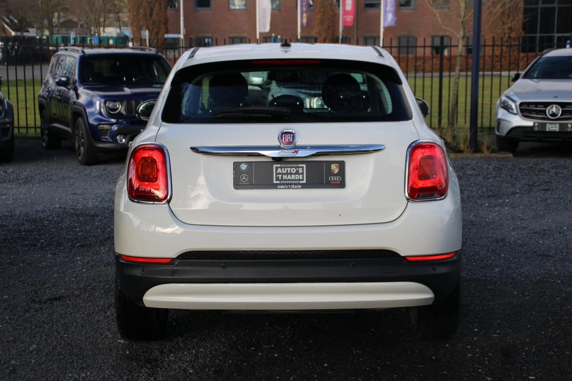 Hoofdafbeelding Fiat 500X