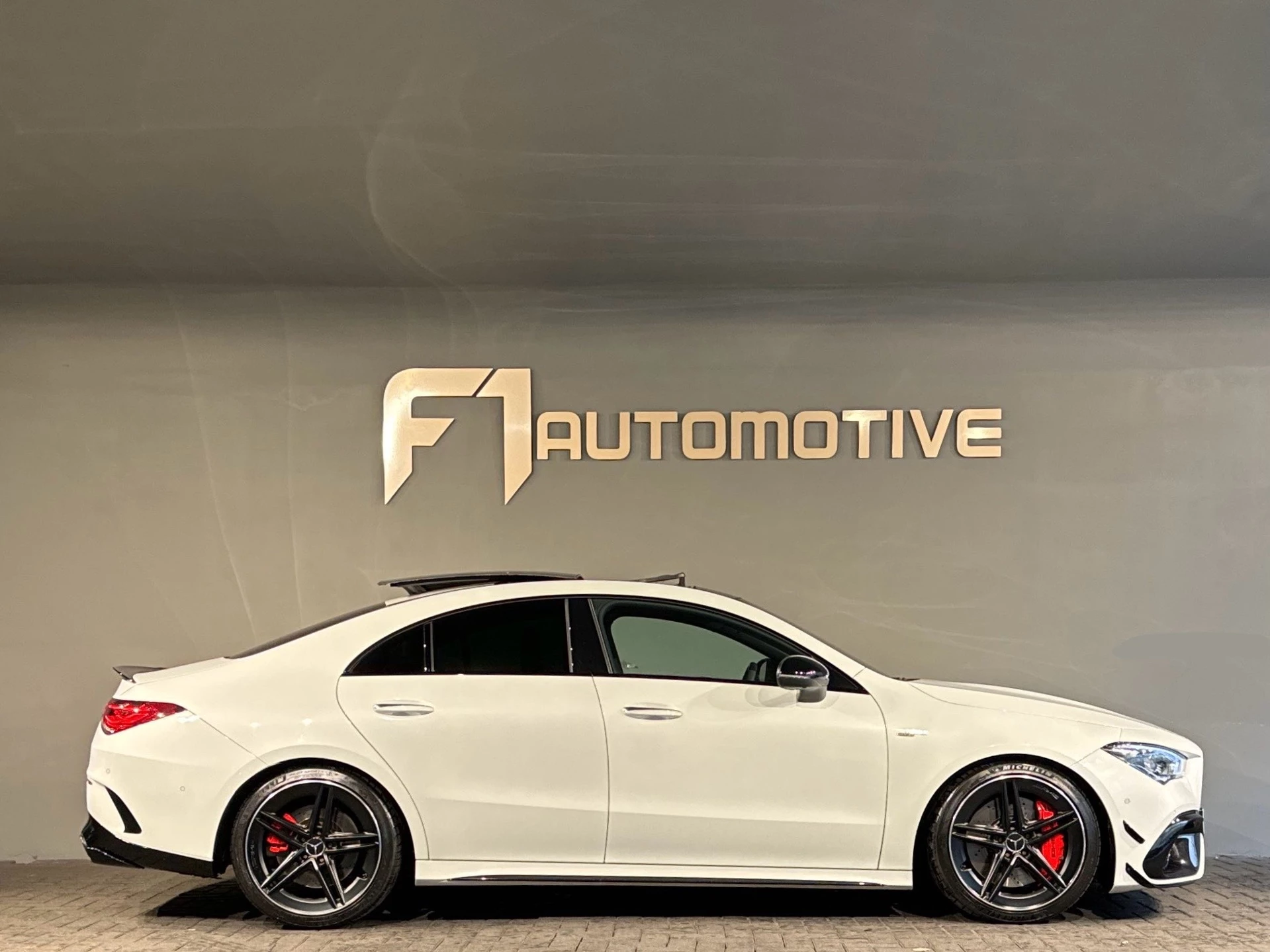Hoofdafbeelding Mercedes-Benz CLA
