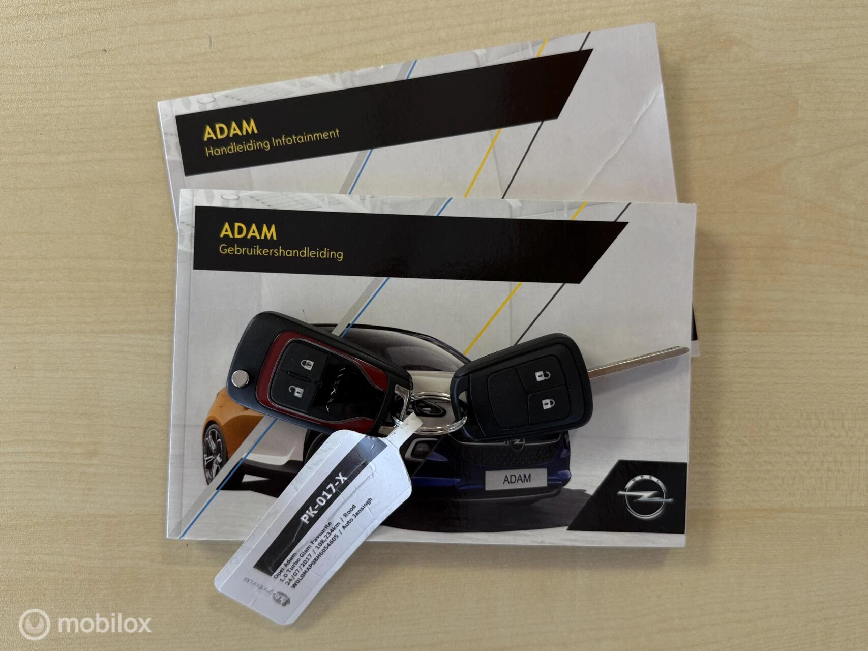 Hoofdafbeelding Opel ADAM