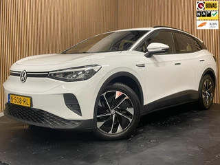 Hoofdafbeelding Volkswagen ID.4 Volkswagen ID.4 Pro 77 kWh|94% SOH|GROTE ACCU|ACC|CAMERA|CARPLAY/ANDROID|STOEL+STUURVERW|NAVI|NL-AUTO|NAP|1e EIG|INCL.BTW|