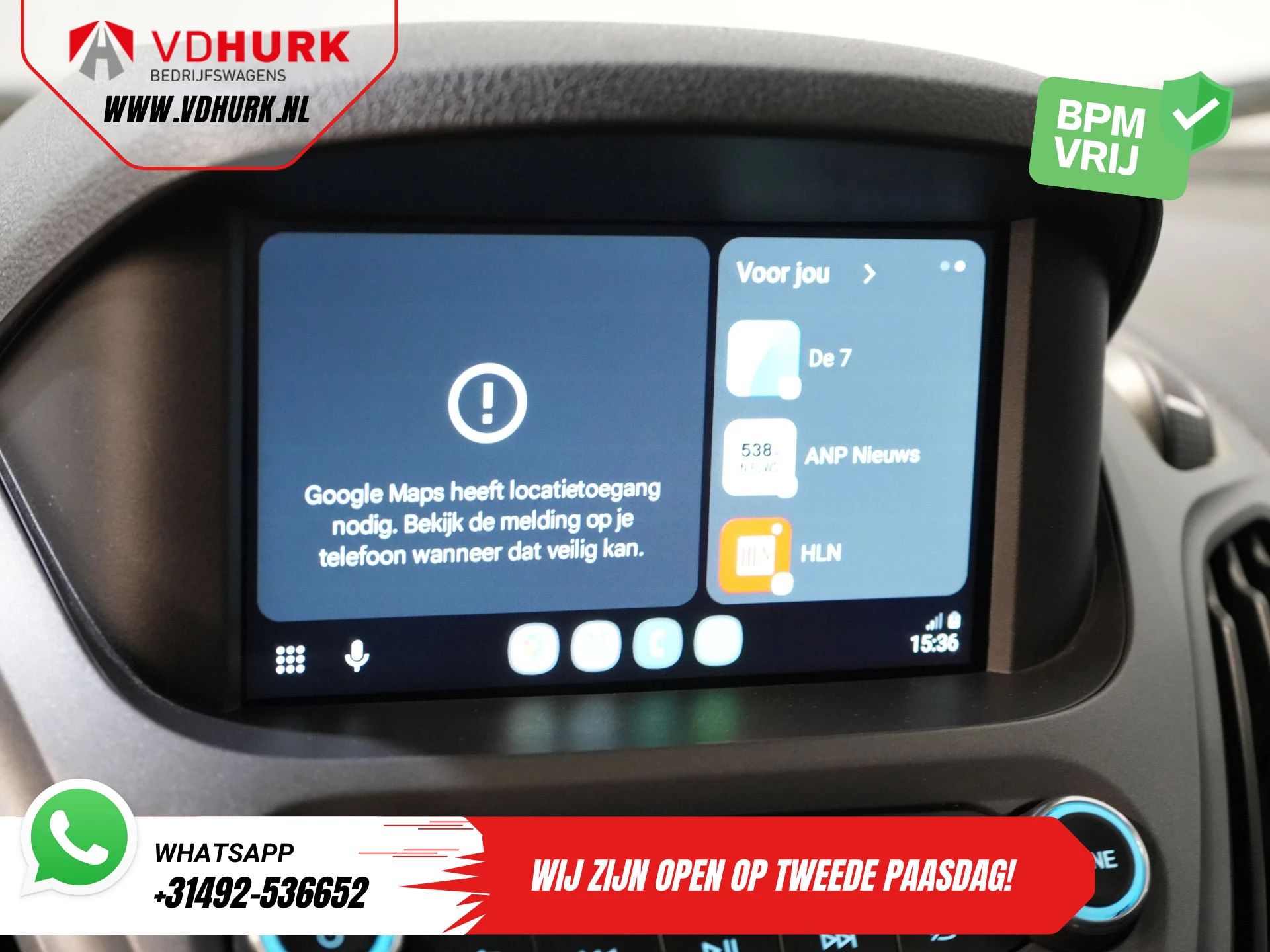 Hoofdafbeelding Ford Transit Courier