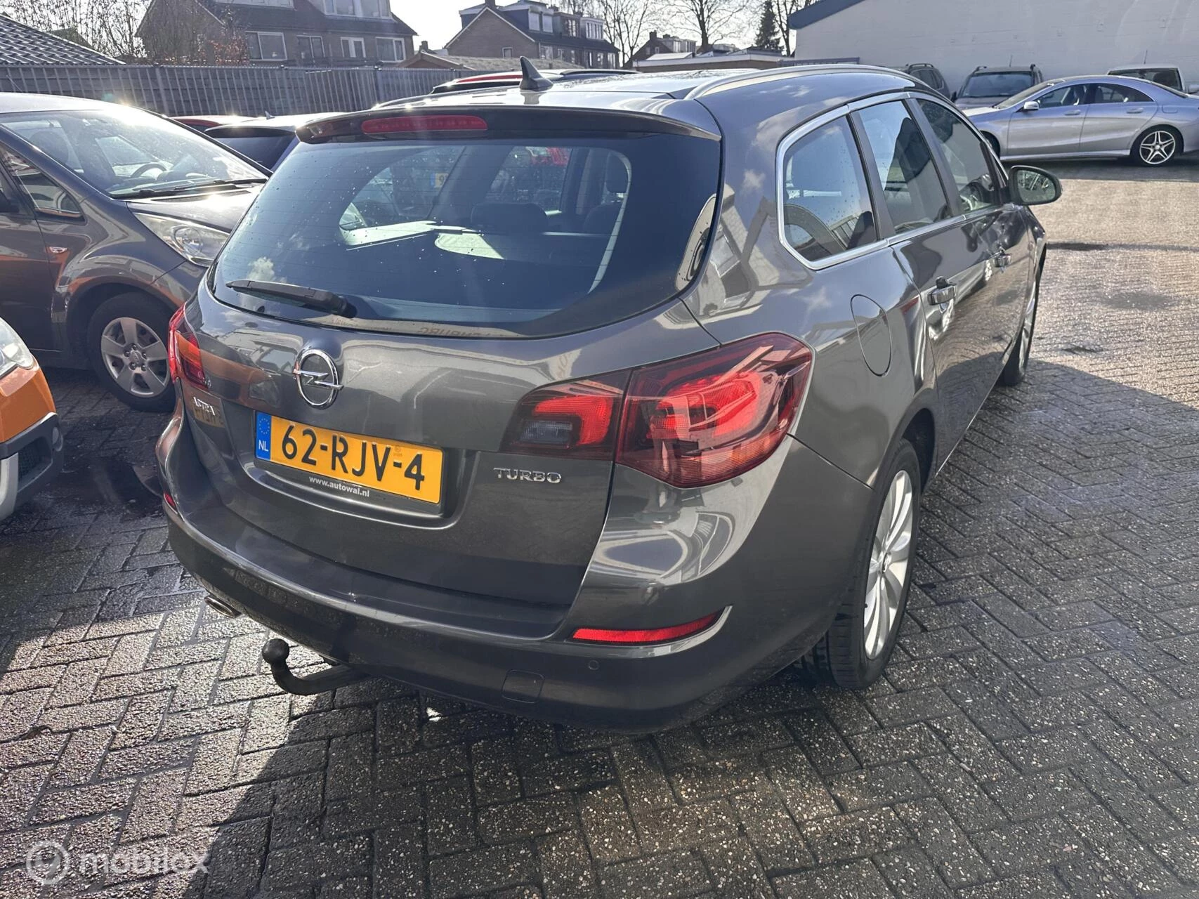 Hoofdafbeelding Opel Astra