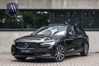 Volvo V60 2.0 T6 Recharge AWD R-Design Pano 360c H&K Trekhaak