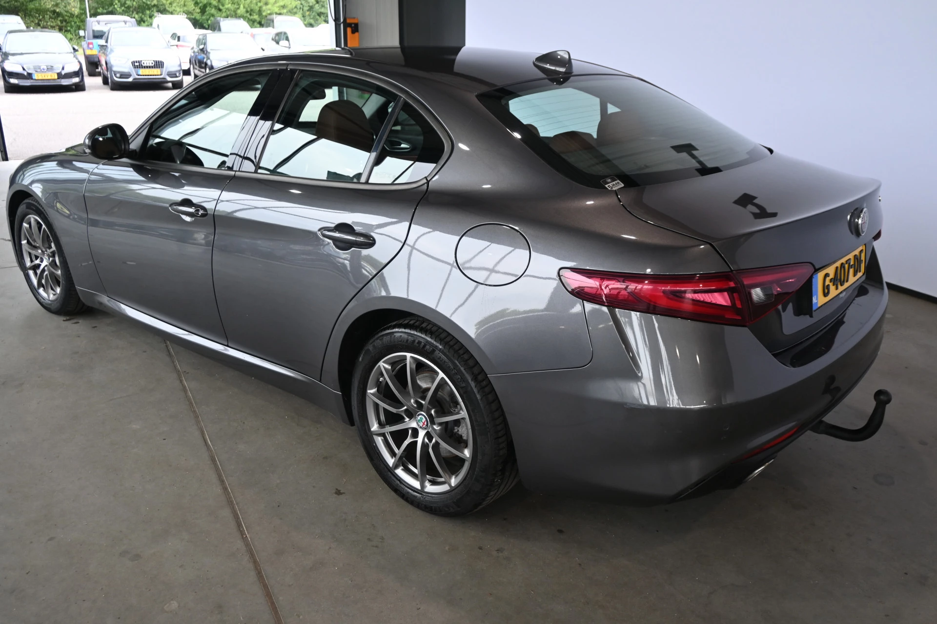Hoofdafbeelding Alfa Romeo Giulia