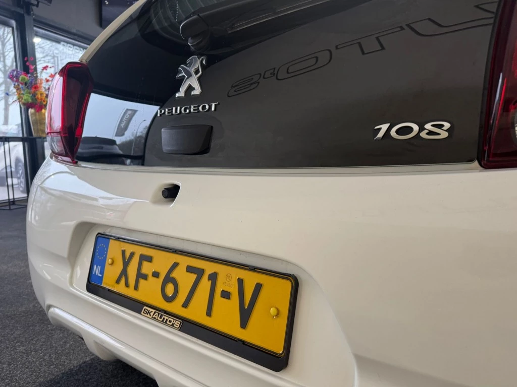Hoofdafbeelding Peugeot 108