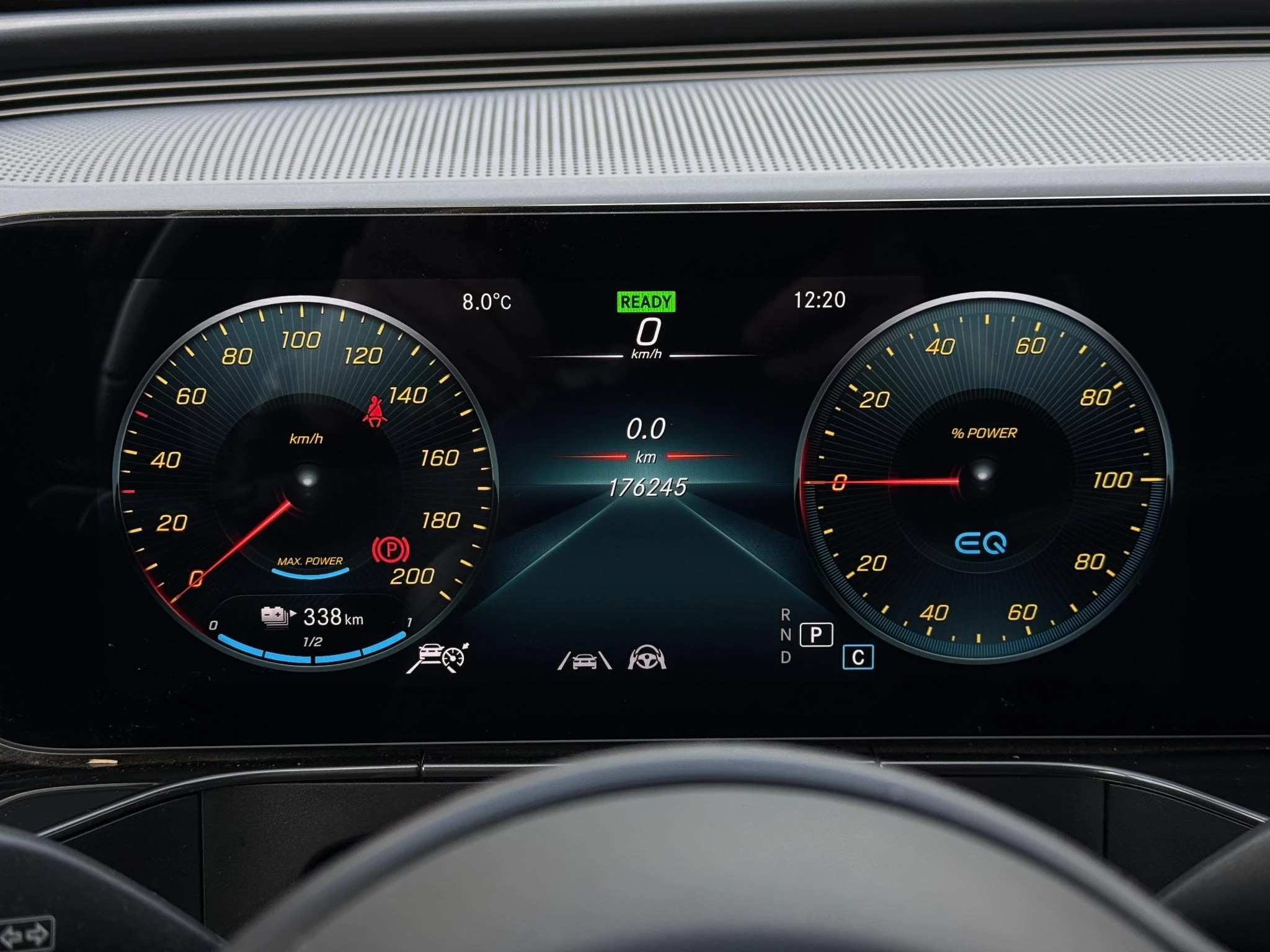 Hoofdafbeelding Mercedes-Benz EQC