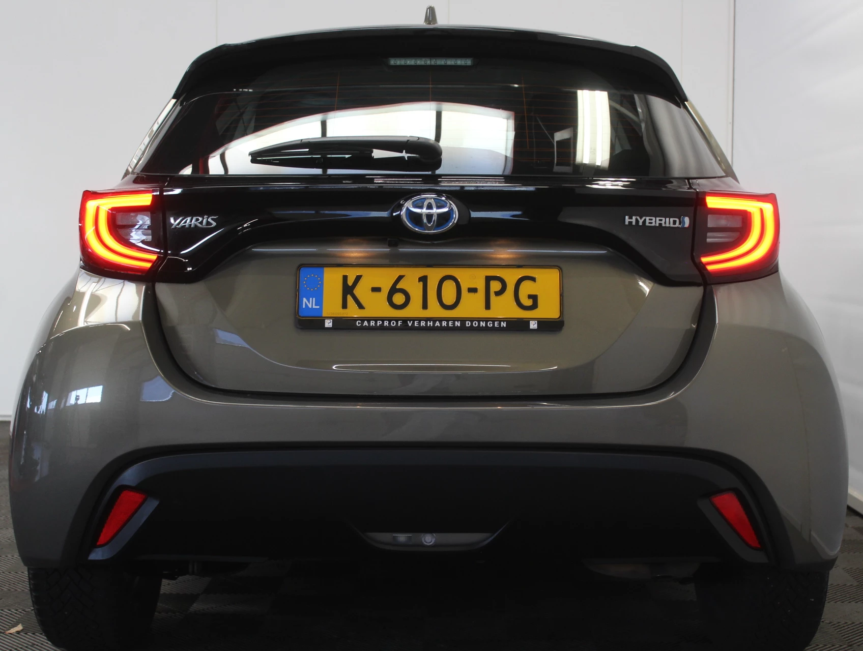 Hoofdafbeelding Toyota Yaris