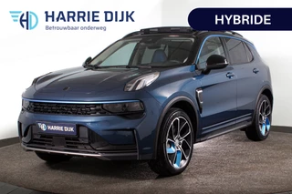 Lynk & Co 01 1.5 PHEV 261PK MY22 | 360 Camera | 7.4 kWh Boordlader | S/K-panodak | Adapt. Cruise | Memory | Elek. klep | LM 20" | 7201