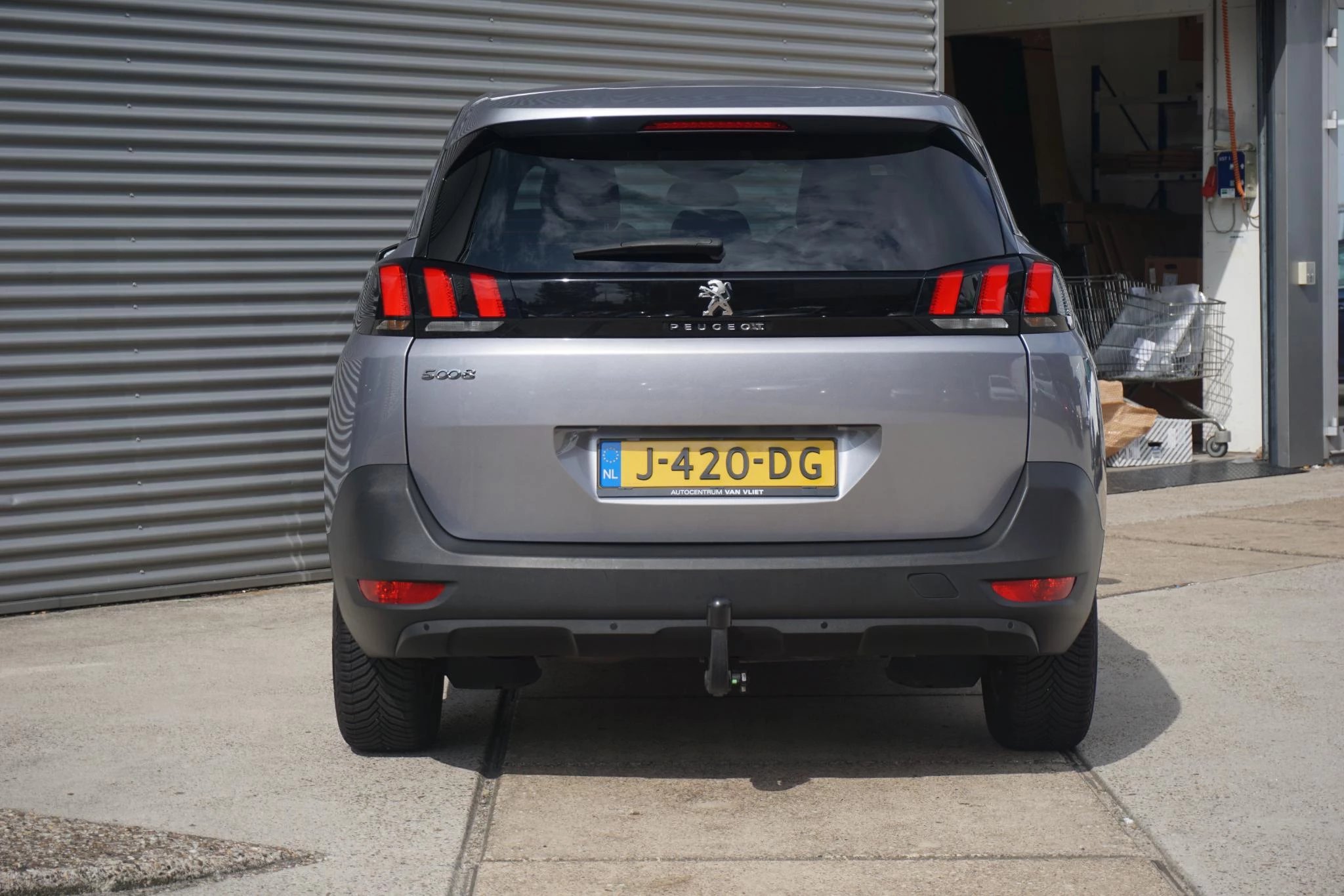 Hoofdafbeelding Peugeot 5008