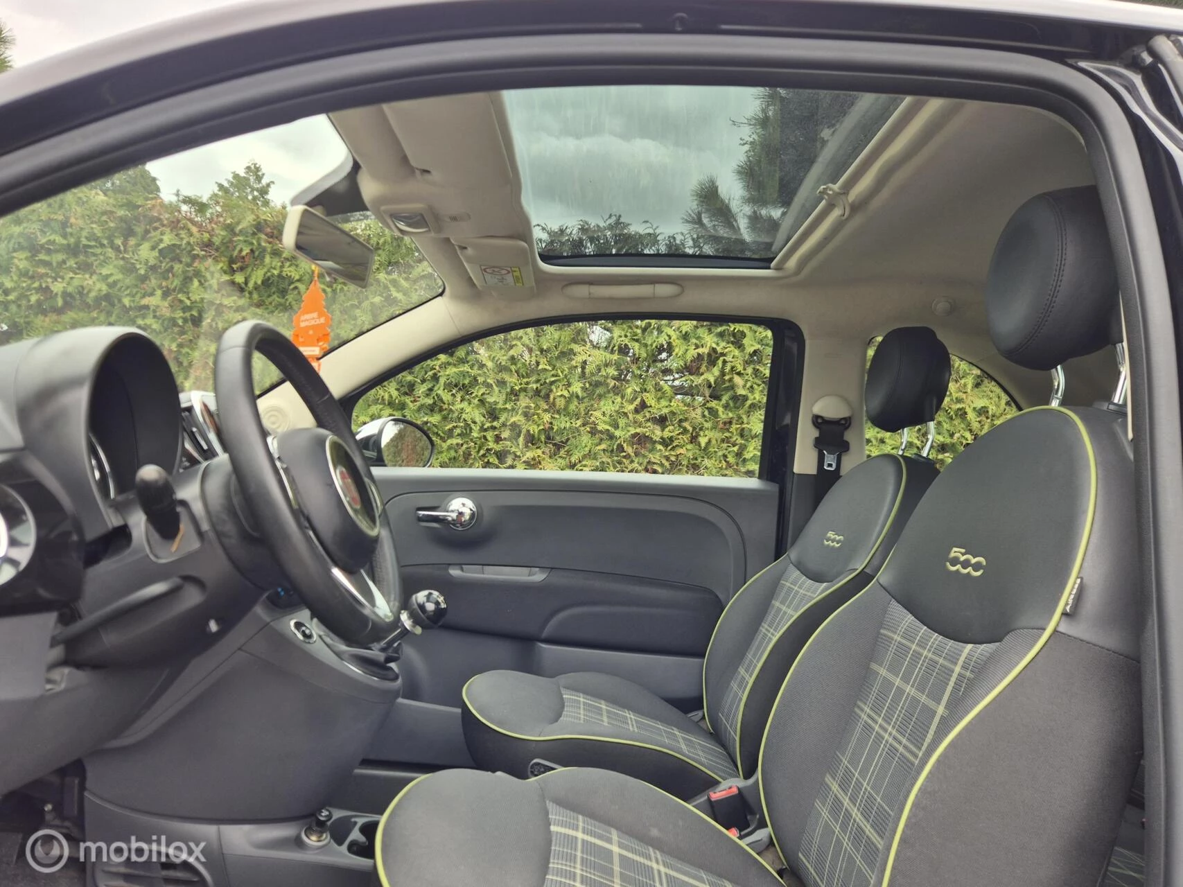 Hoofdafbeelding Fiat 500