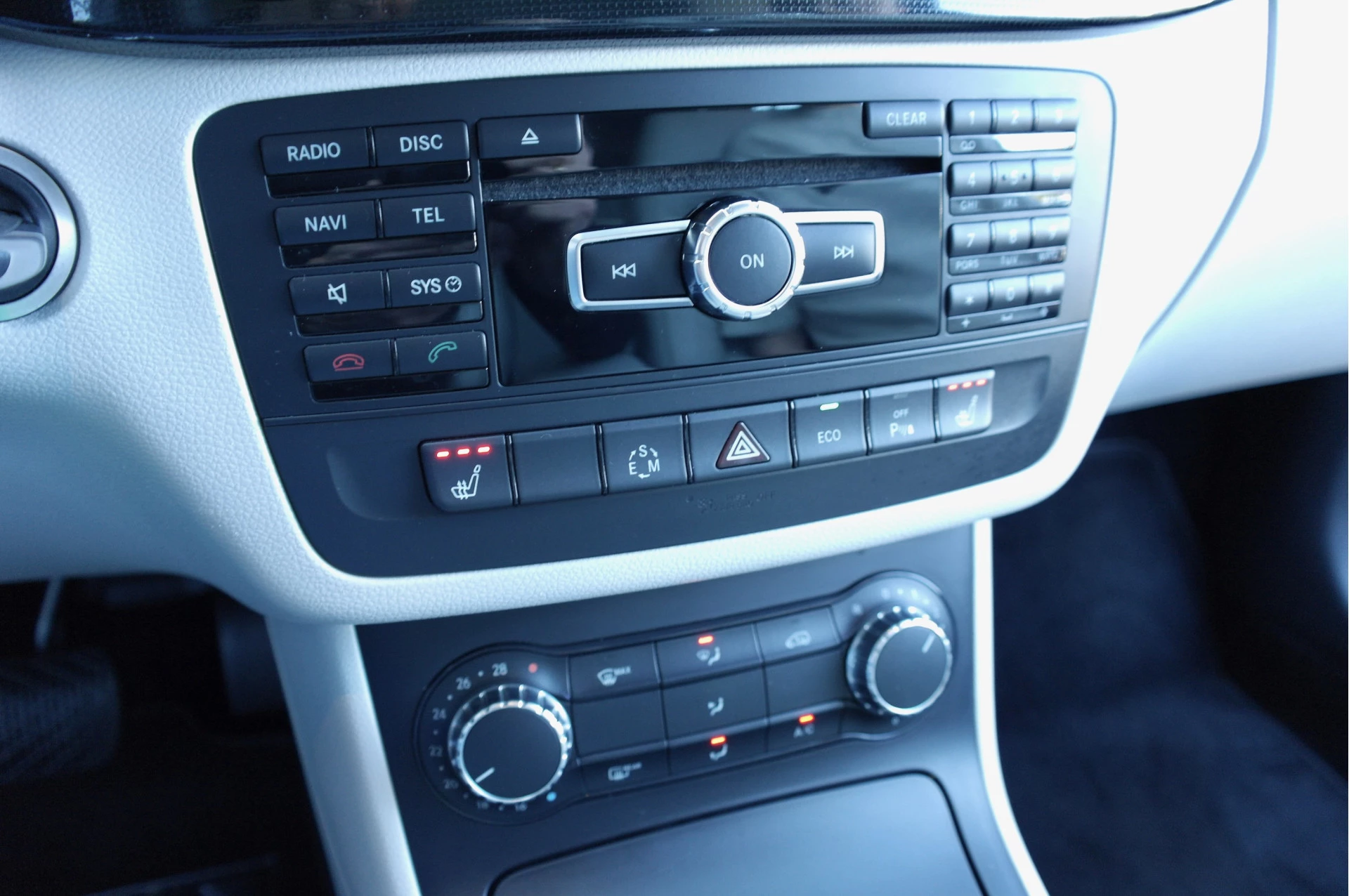 Hoofdafbeelding Mercedes-Benz B-Klasse