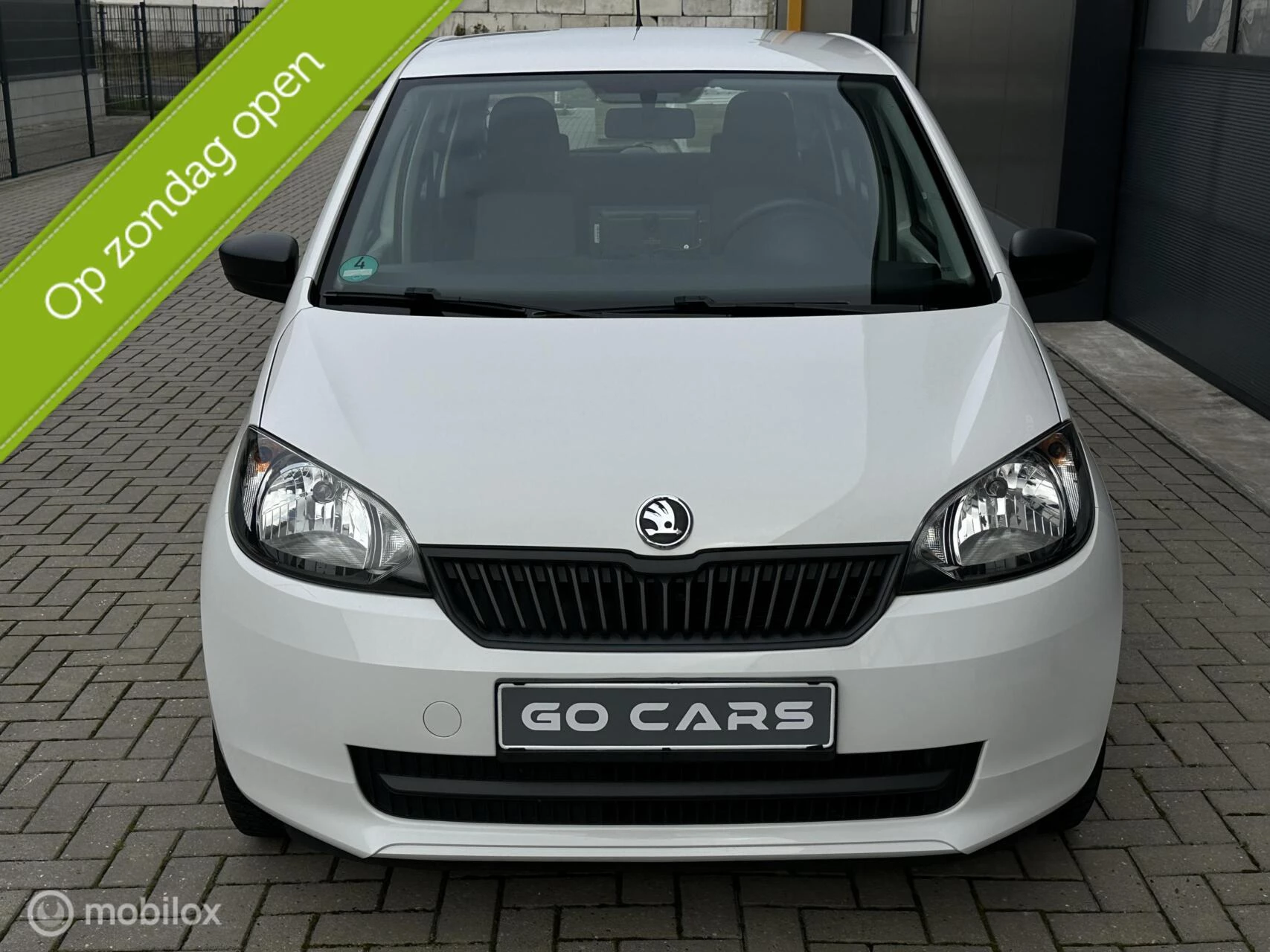 Hoofdafbeelding Škoda Citigo
