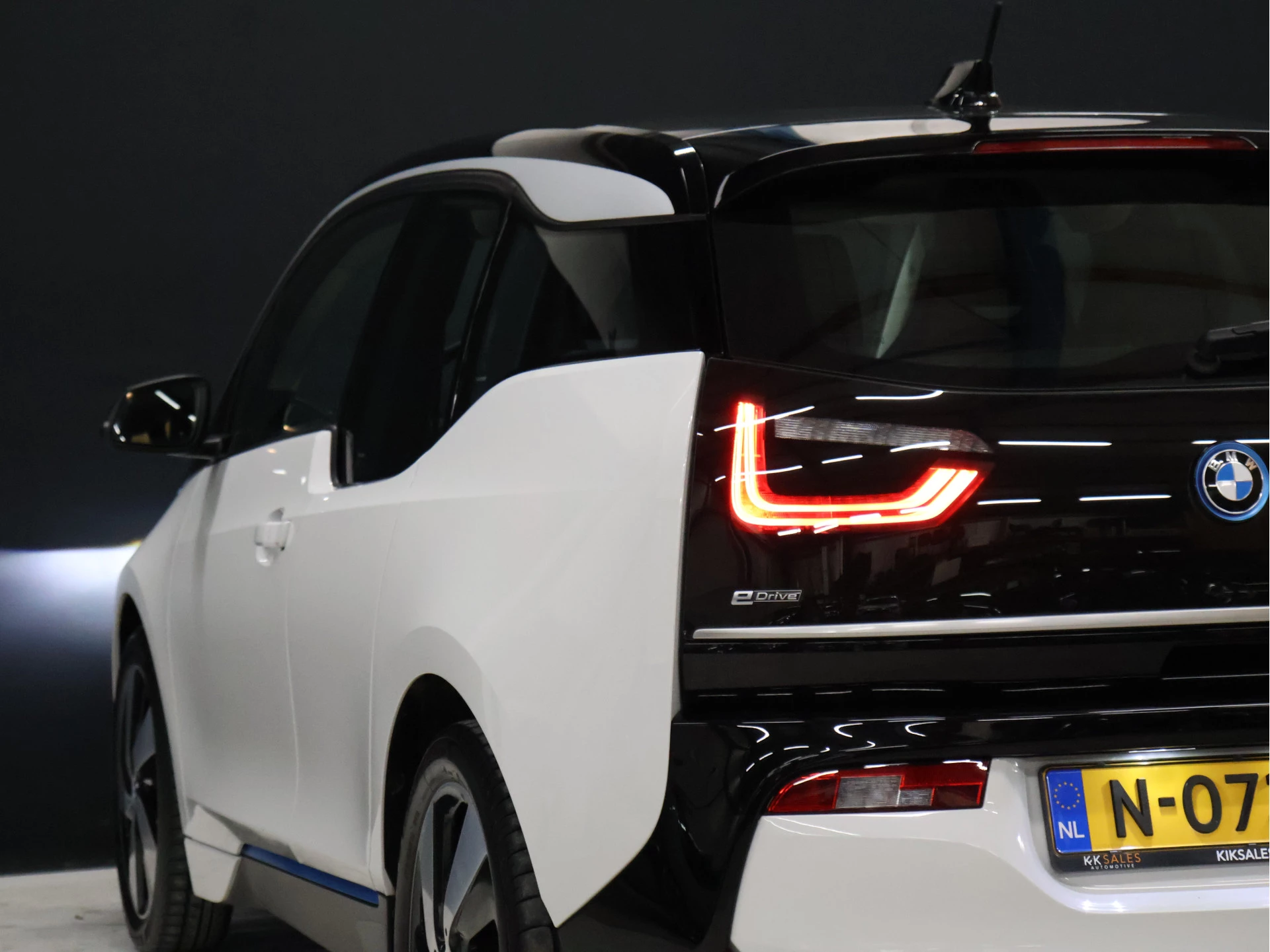 Hoofdafbeelding BMW i3