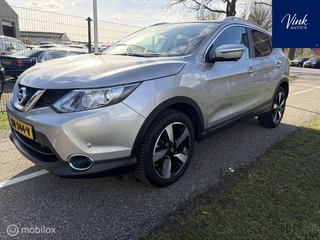 Nissan Qashqai 1.2 Tekna 17" | Automaat | Panoramadak | Achteruitrijcamera |