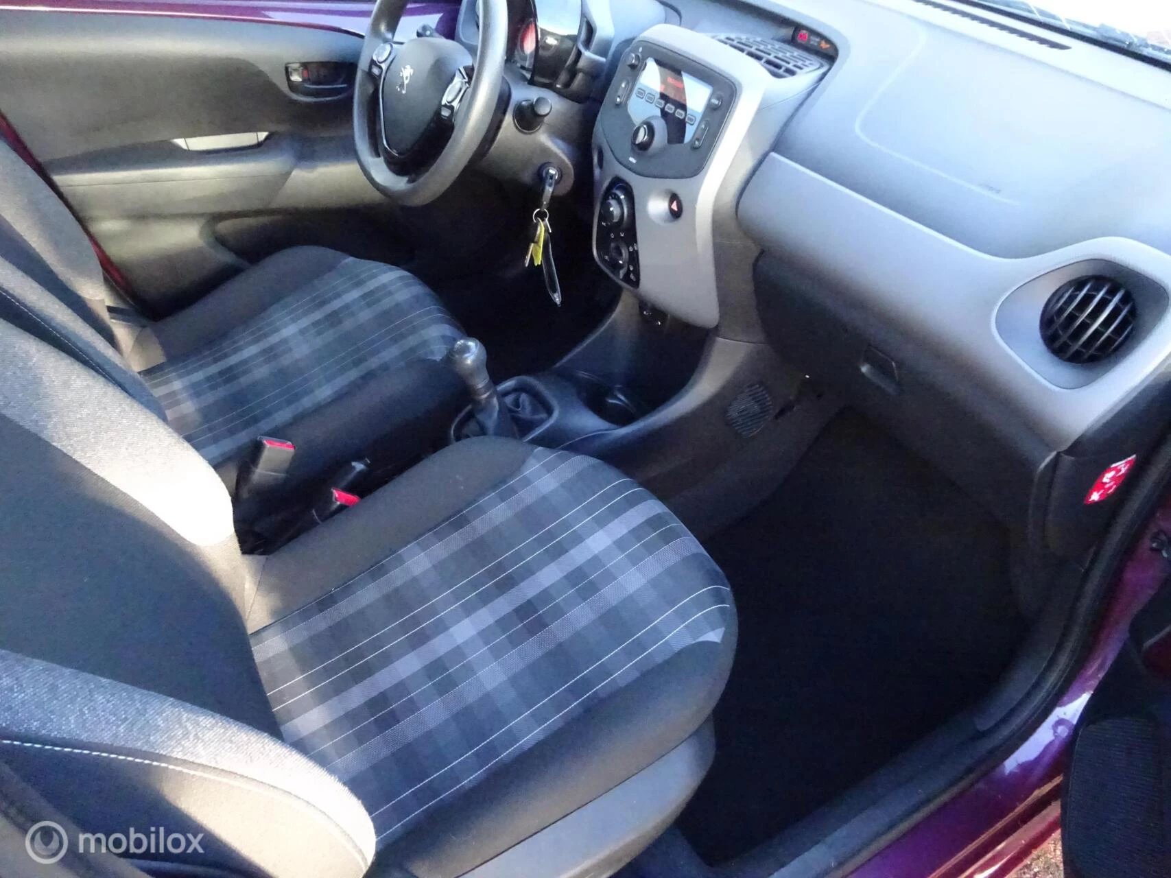 Hoofdafbeelding Peugeot 108