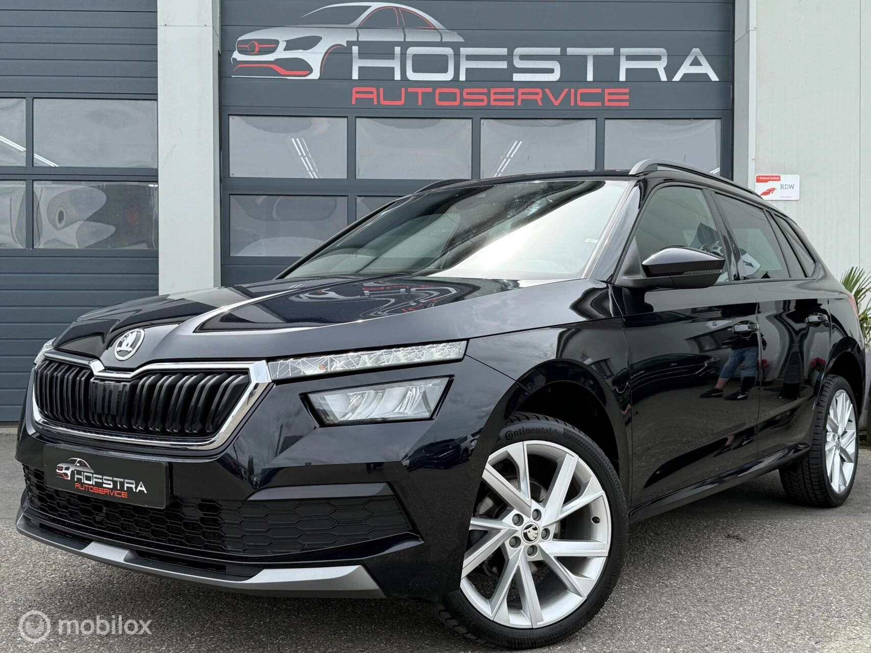 Hoofdafbeelding Škoda Kamiq