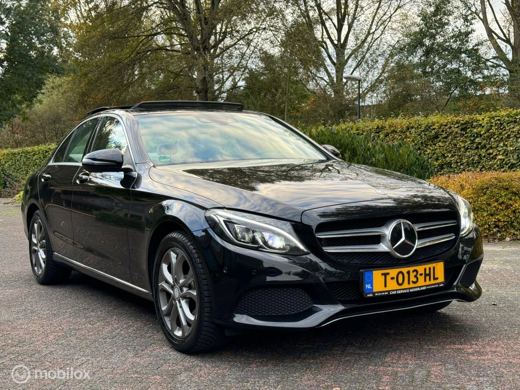 Hoofdafbeelding Mercedes-Benz C-Klasse