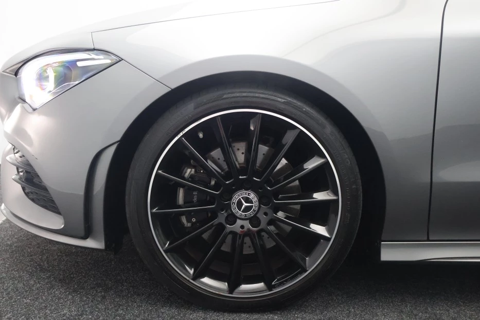 Hoofdafbeelding Mercedes-Benz CLA