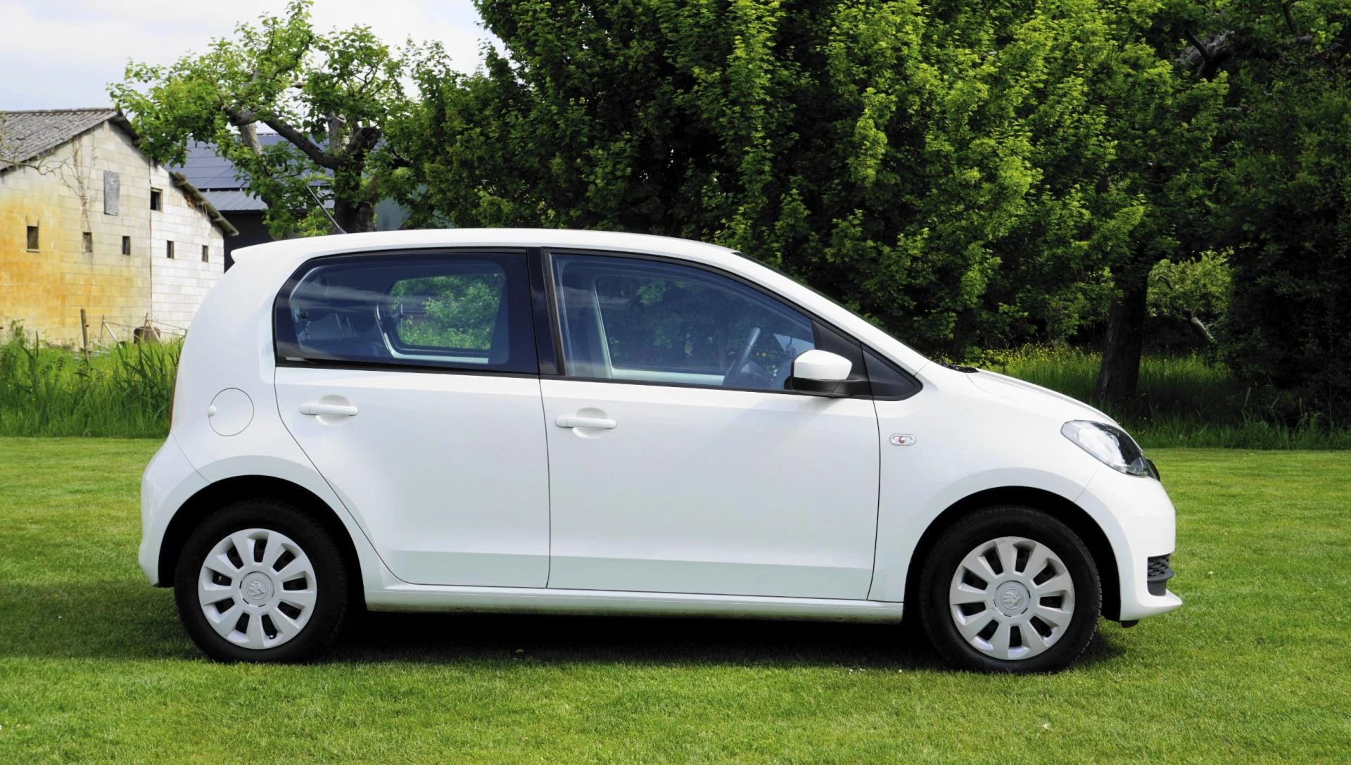Hoofdafbeelding Škoda Citigo