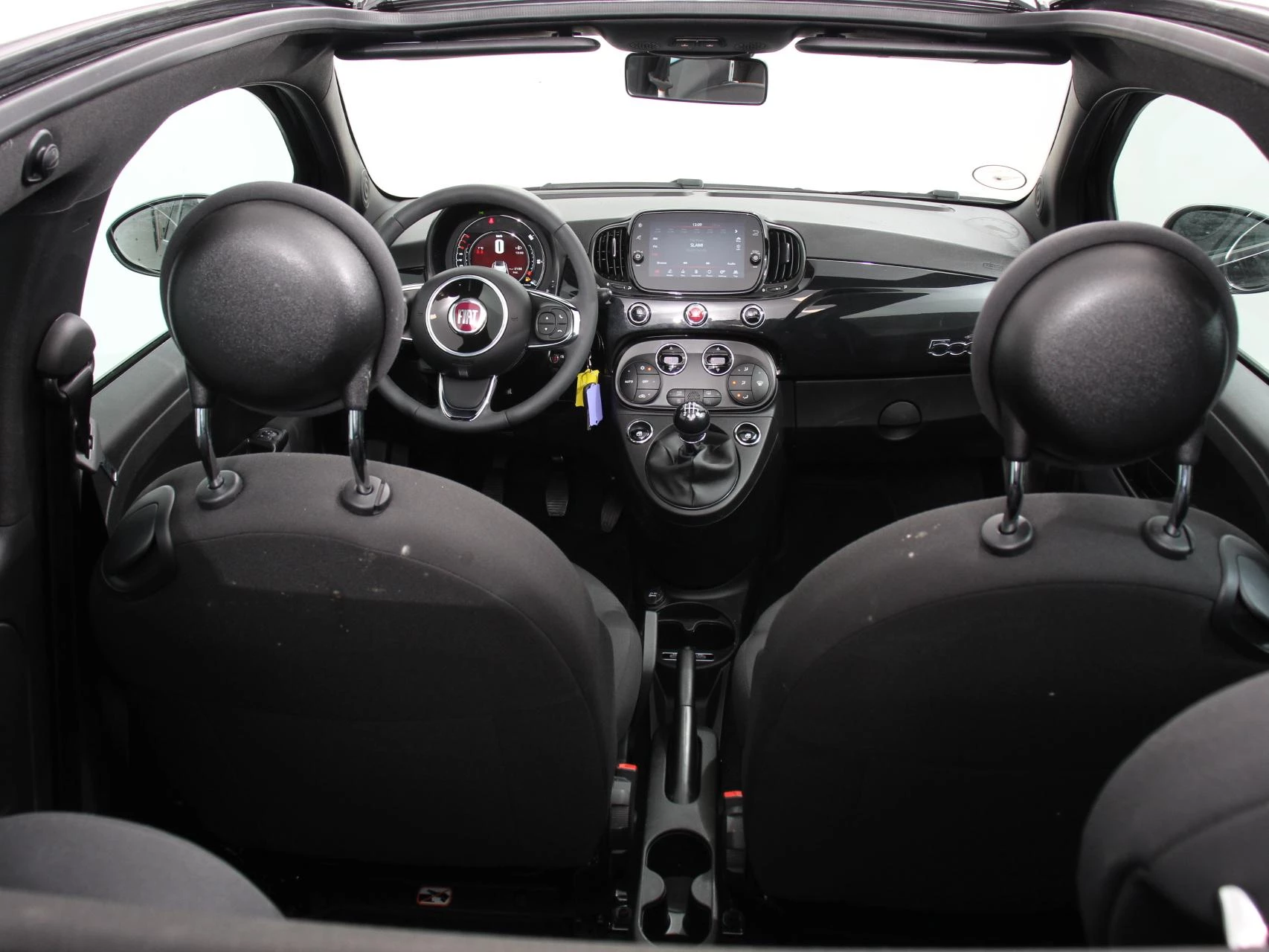 Hoofdafbeelding Fiat 500C