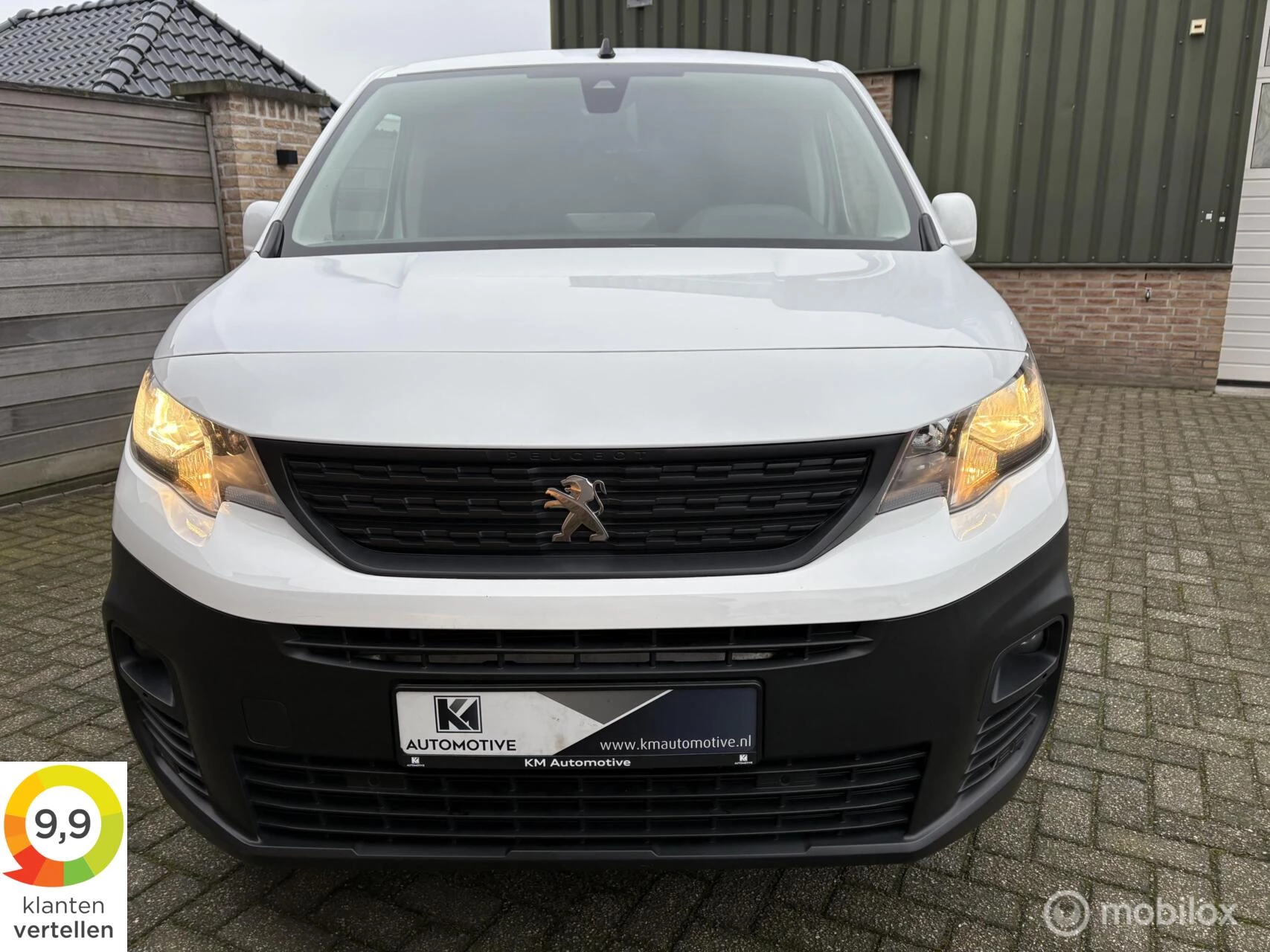 Hoofdafbeelding Peugeot Partner