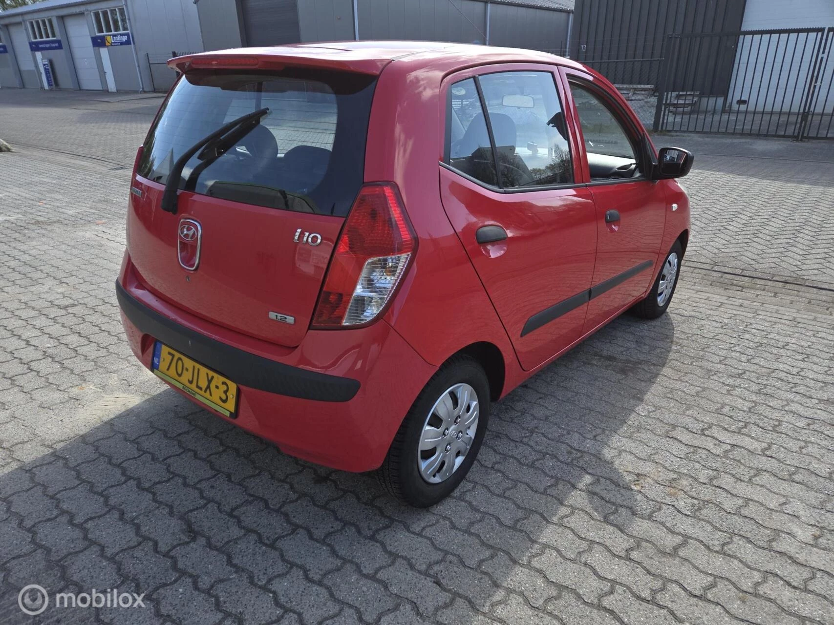 Hoofdafbeelding Hyundai i10