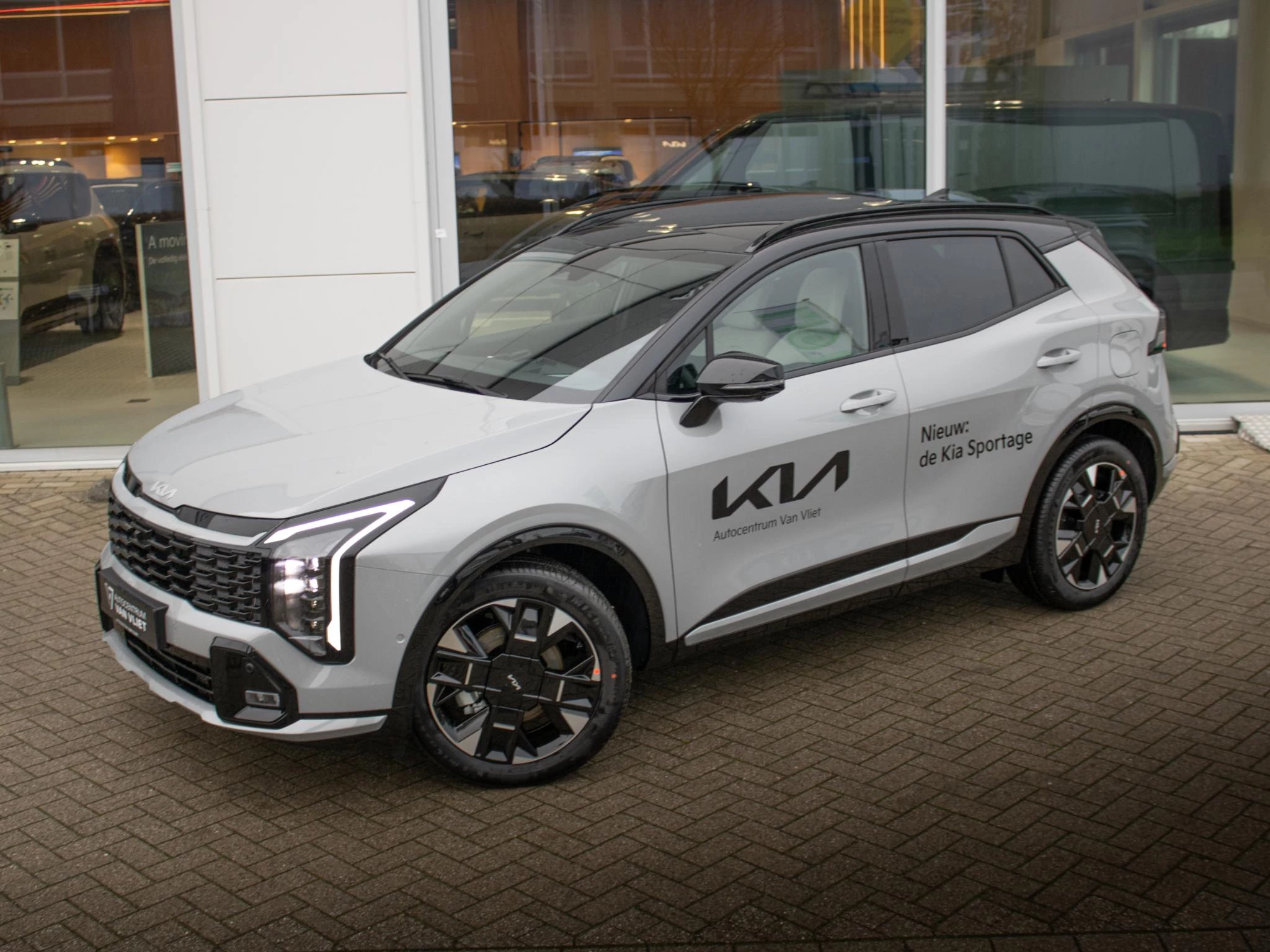 Hoofdafbeelding Kia Sportage