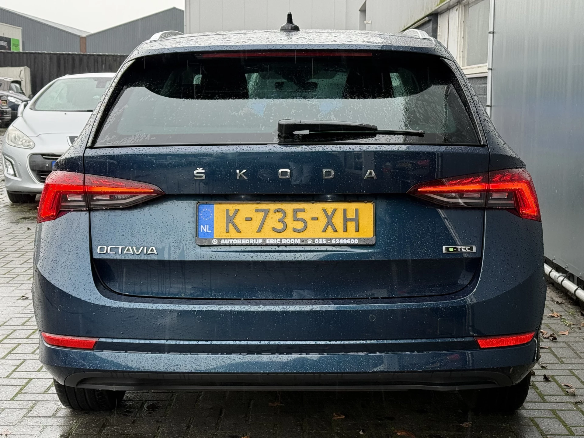 Hoofdafbeelding Škoda Octavia