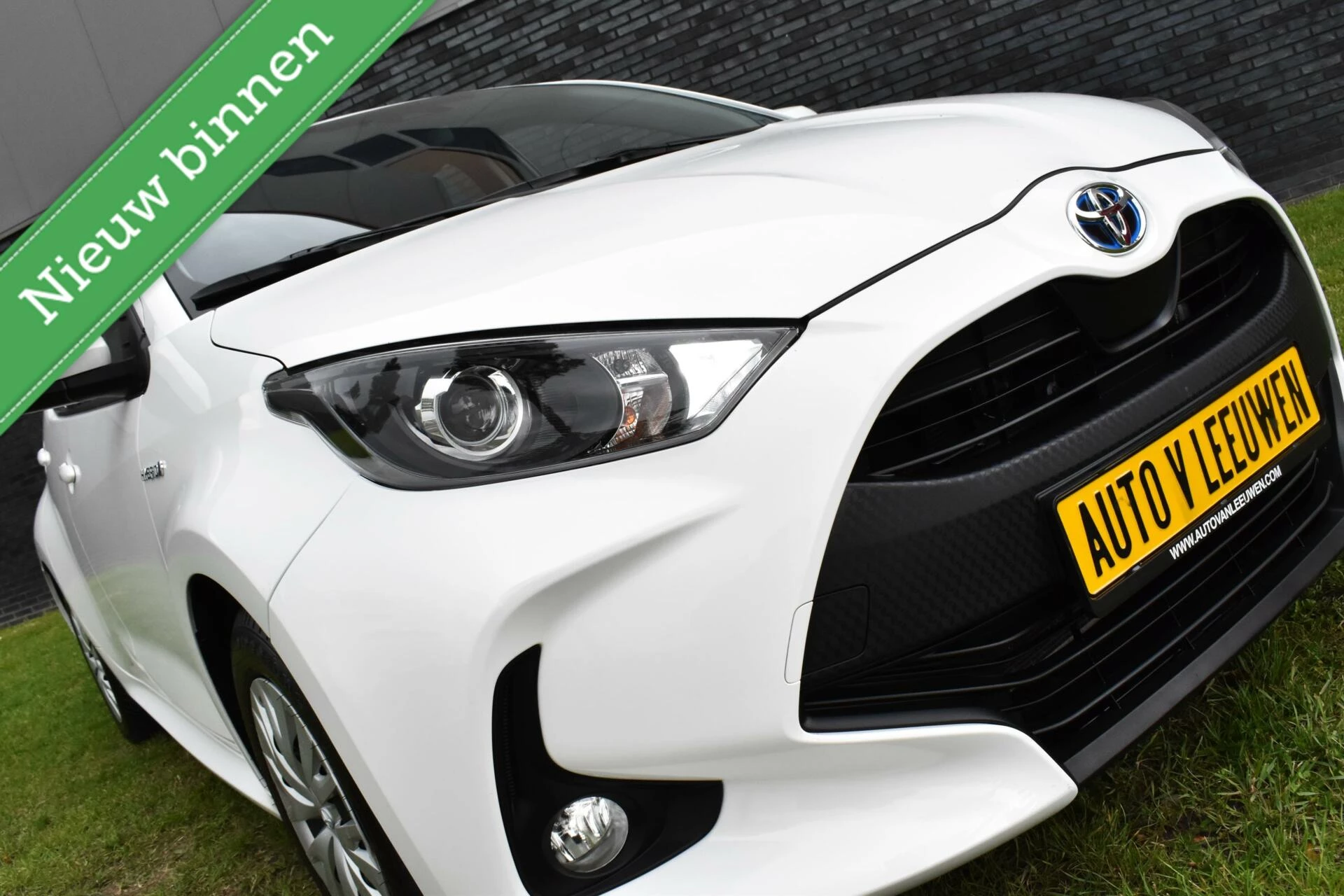 Hoofdafbeelding Toyota Yaris