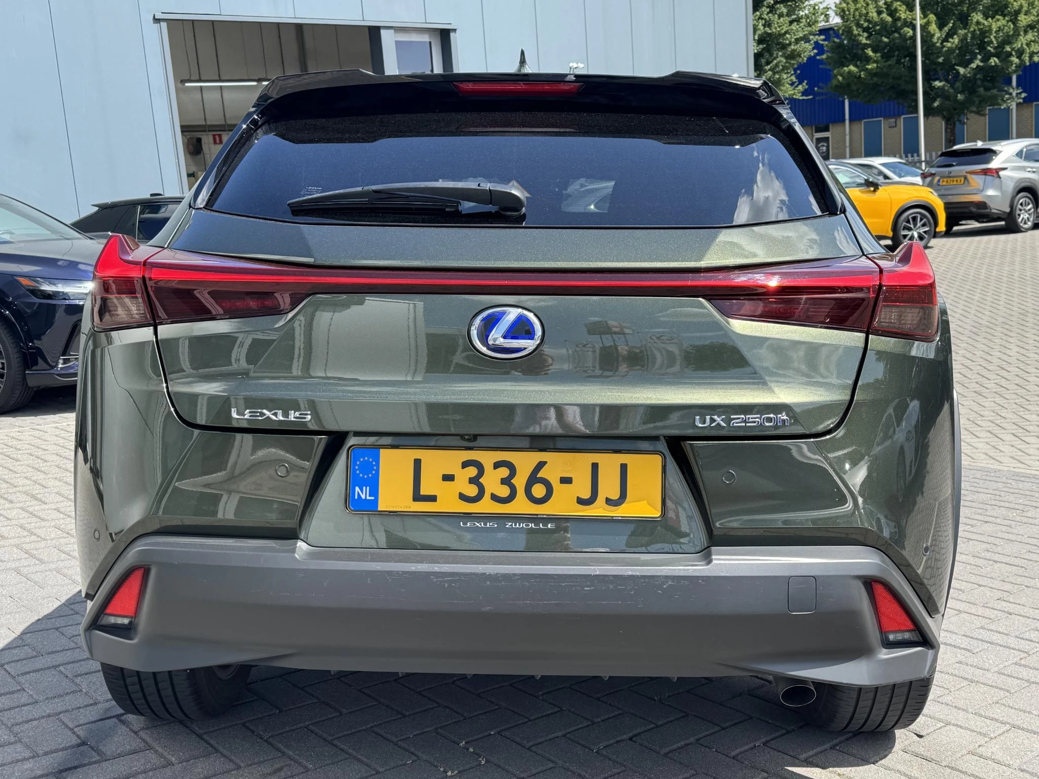 Hoofdafbeelding Lexus UX