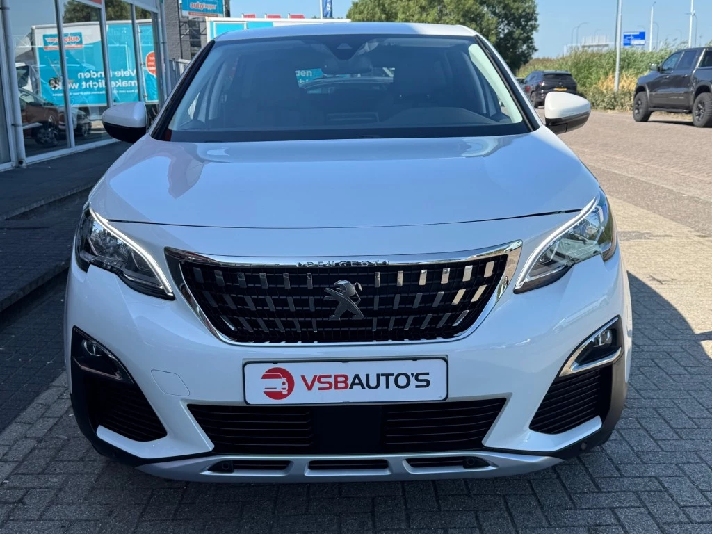Hoofdafbeelding Peugeot 3008