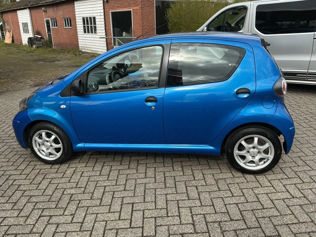 Hoofdafbeelding Toyota Aygo