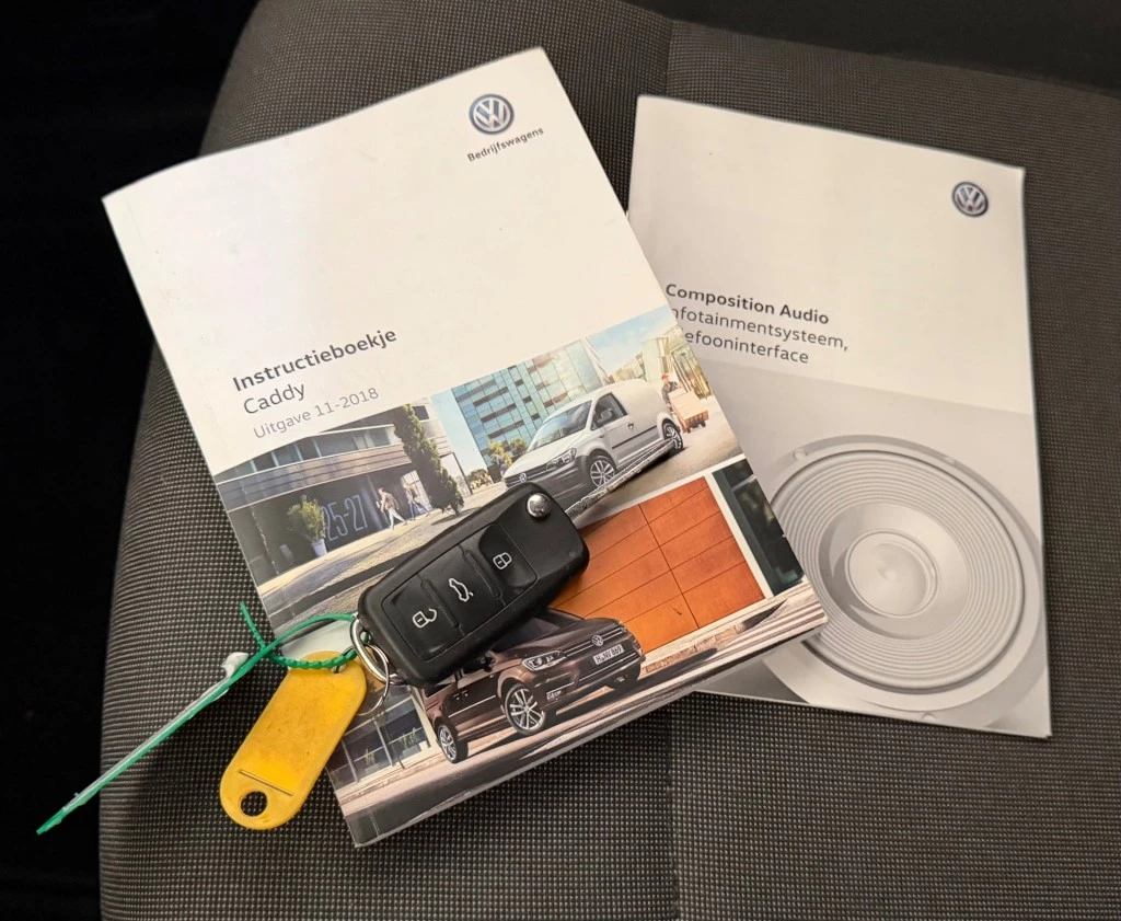 Hoofdafbeelding Volkswagen Caddy