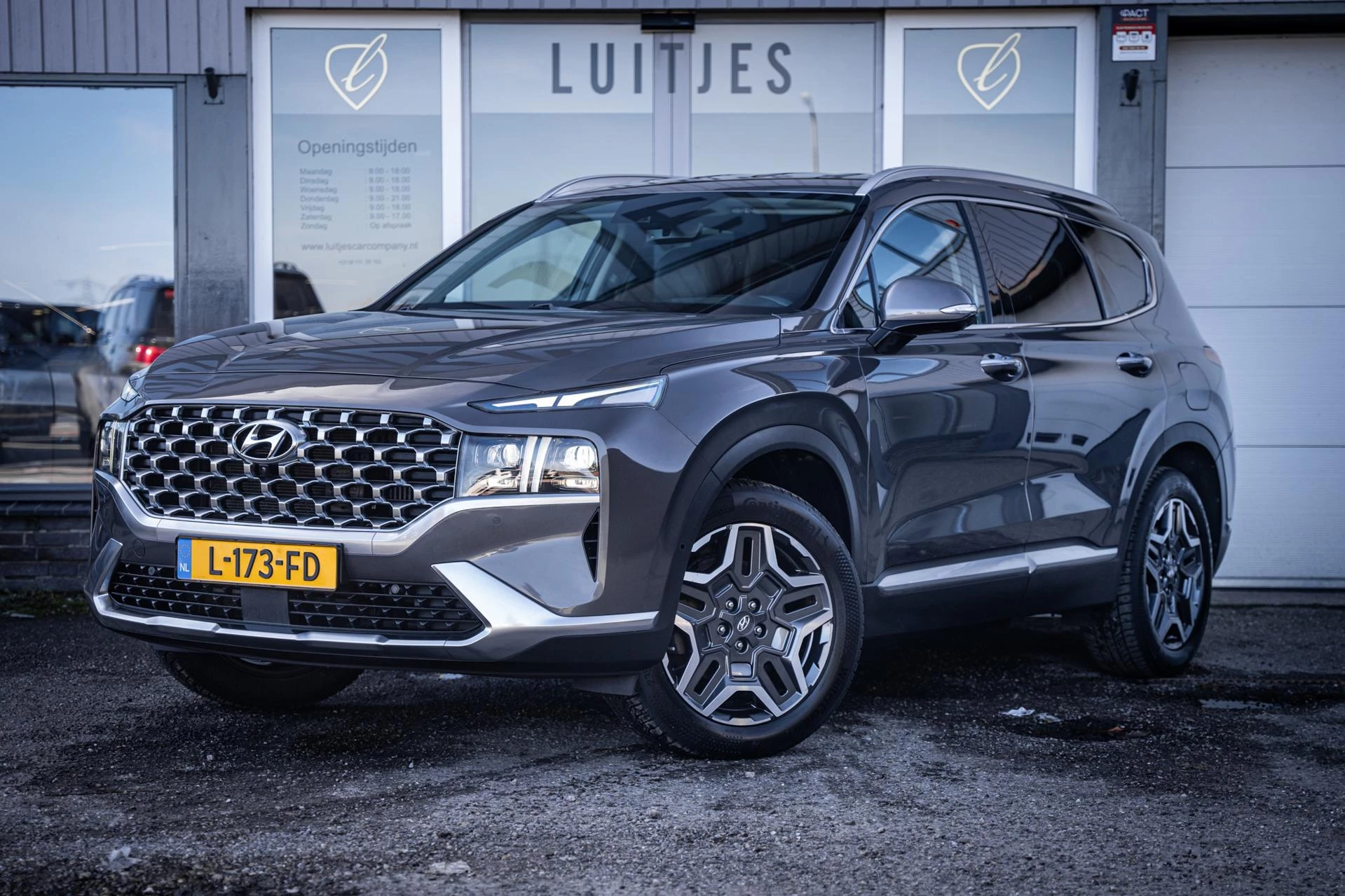 Hoofdafbeelding Hyundai Santa Fe