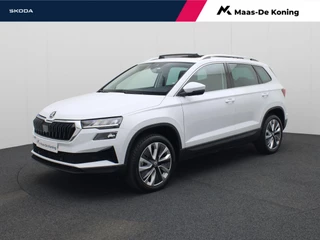 Hoofdafbeelding Škoda Karoq Skoda Karoq 1.5 TSI 150pk DSG Business Edition · Panoramadak · Parkeersensoren + Camera · App-Connect · Garantie t/m 25-03-2028 of 60.000km