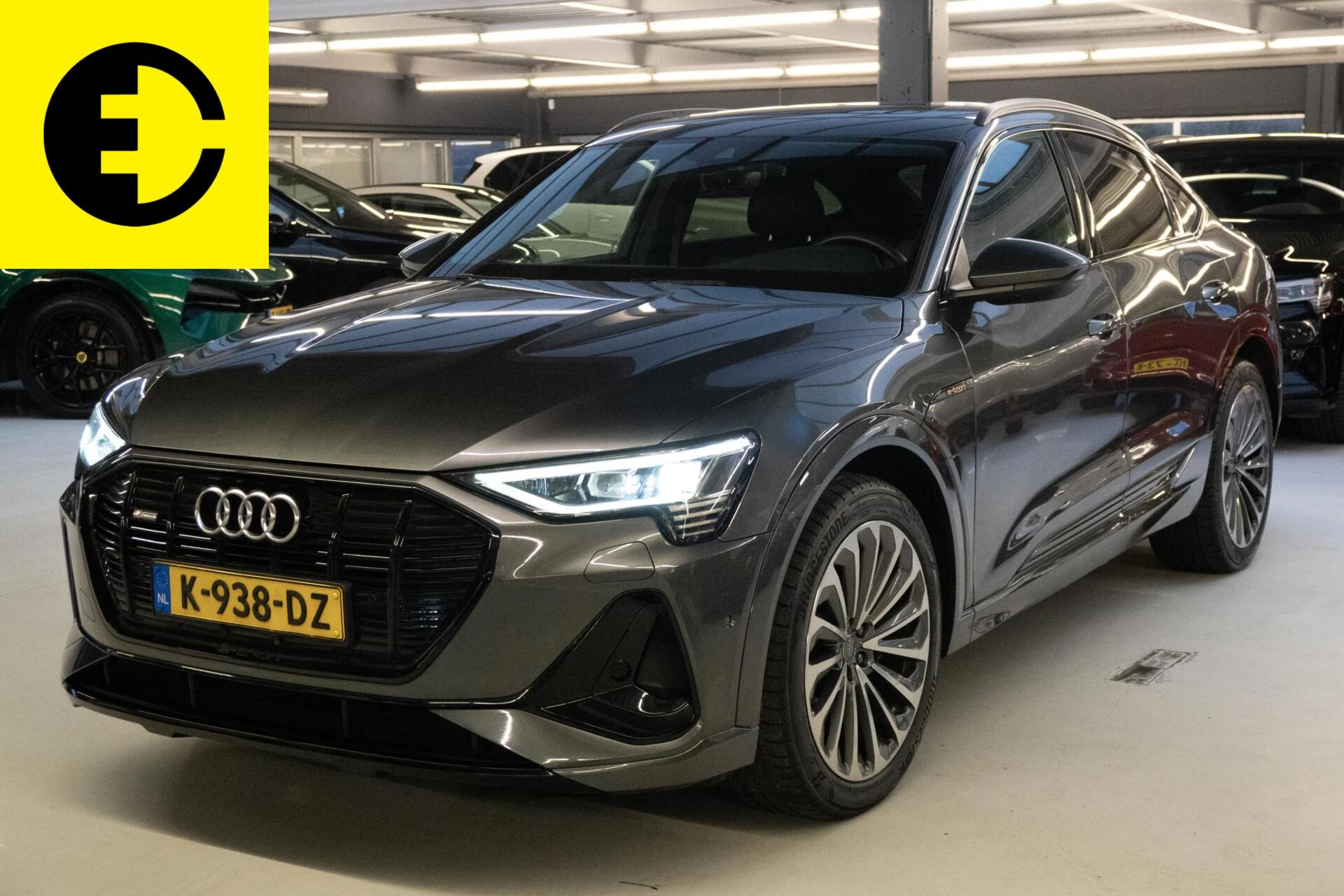 Hoofdafbeelding Audi e-tron