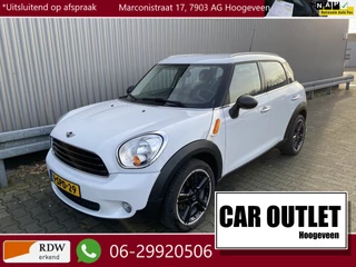 MINI Countryman Mini 1.6 One Business Line 142Dkm.NAP, 2e Eignr, A/C, CC, Navi, PDC, LM, z.g.a.n. APK – Inruil Mogelijk –