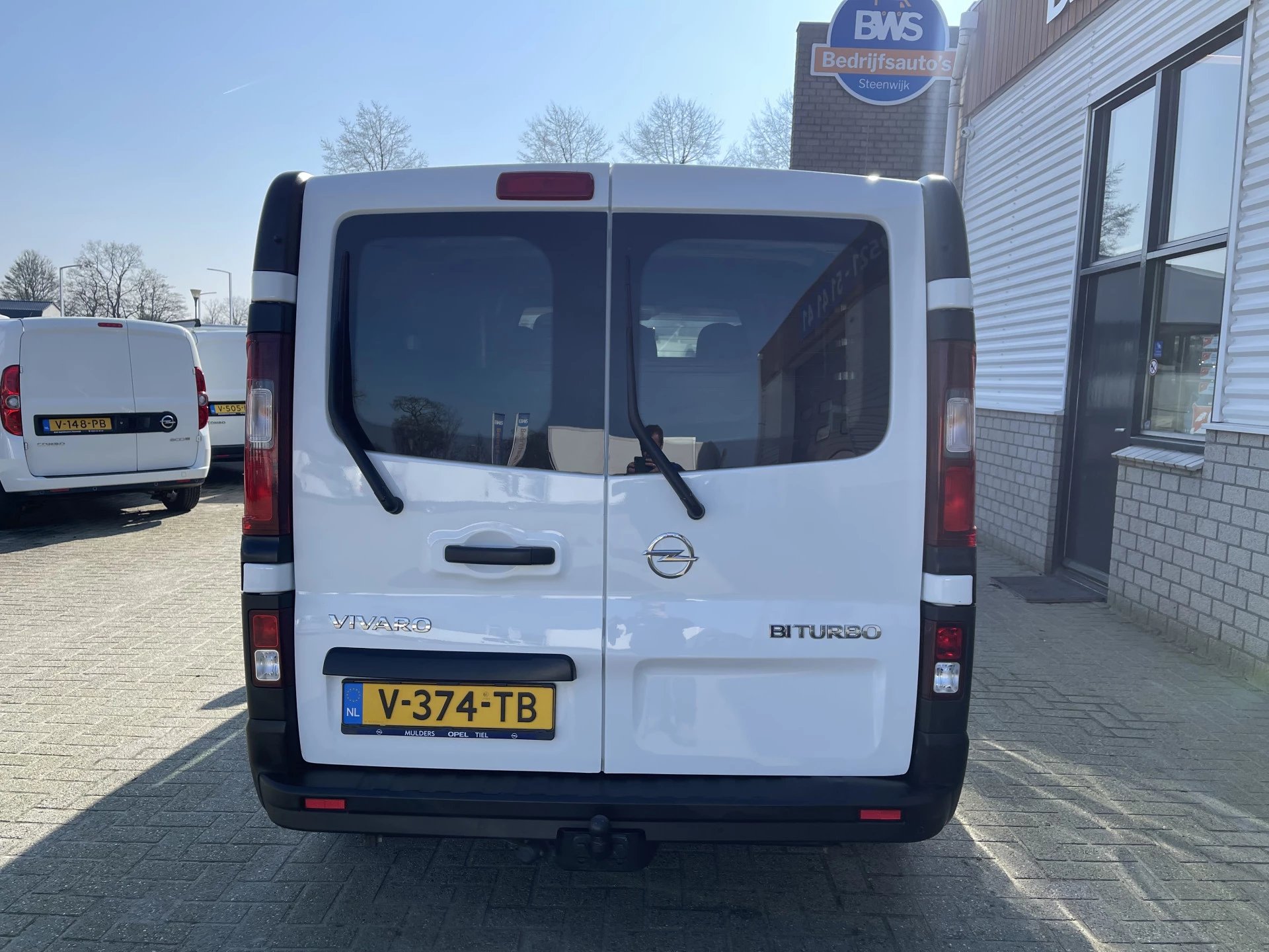 Hoofdafbeelding Opel Vivaro