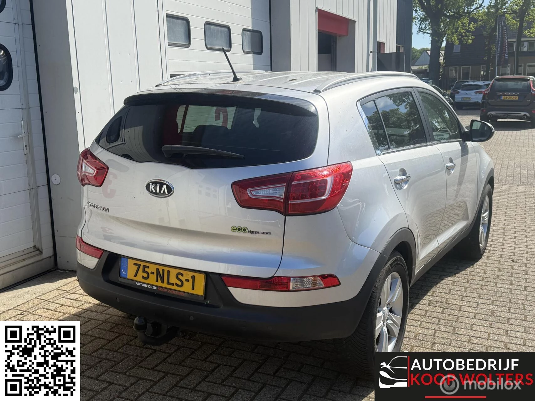 Hoofdafbeelding Kia Sportage