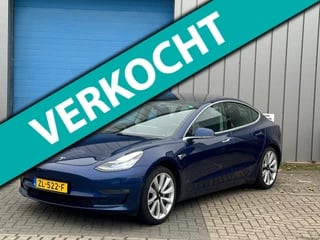 Tesla Model 3 Standard RWD Plus 60 kWh PANO dealer ond eerste eigenaar