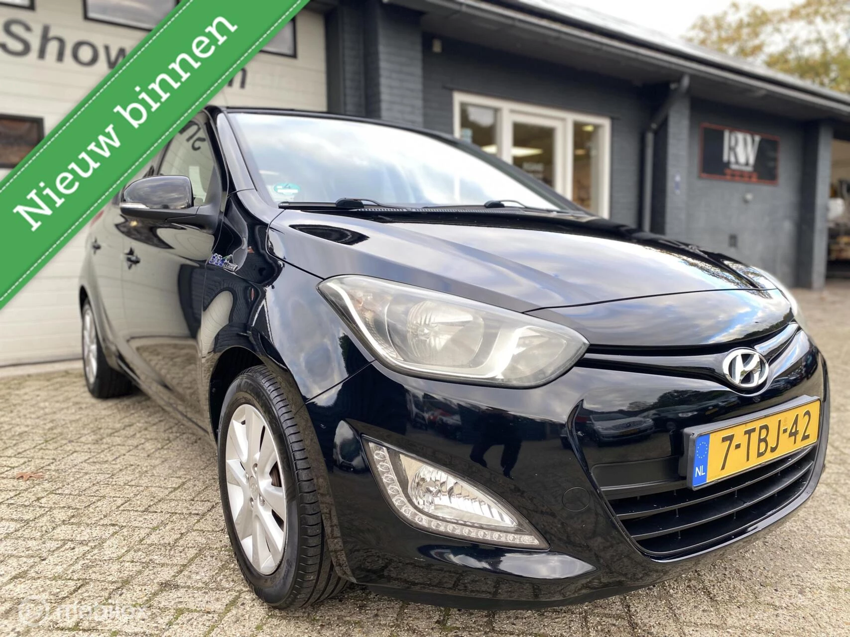 Hoofdafbeelding Hyundai i20