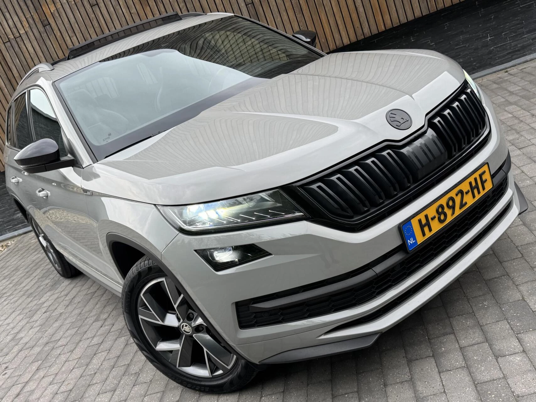 Hoofdafbeelding Škoda Kodiaq