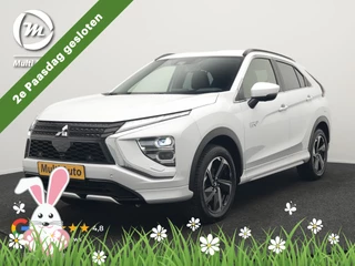 Mitsubishi Eclipse Cross 2.4 Intense+ PHEV 188pk Dealer O.H. | Adaptive Cruise | 360 Camera | Alcantara Sportstoelen & Stuur Verwarmd | Apple Carplay | Navigatie Via TomTom | Keyless | Blis | DAB | Plug In Hybrid
