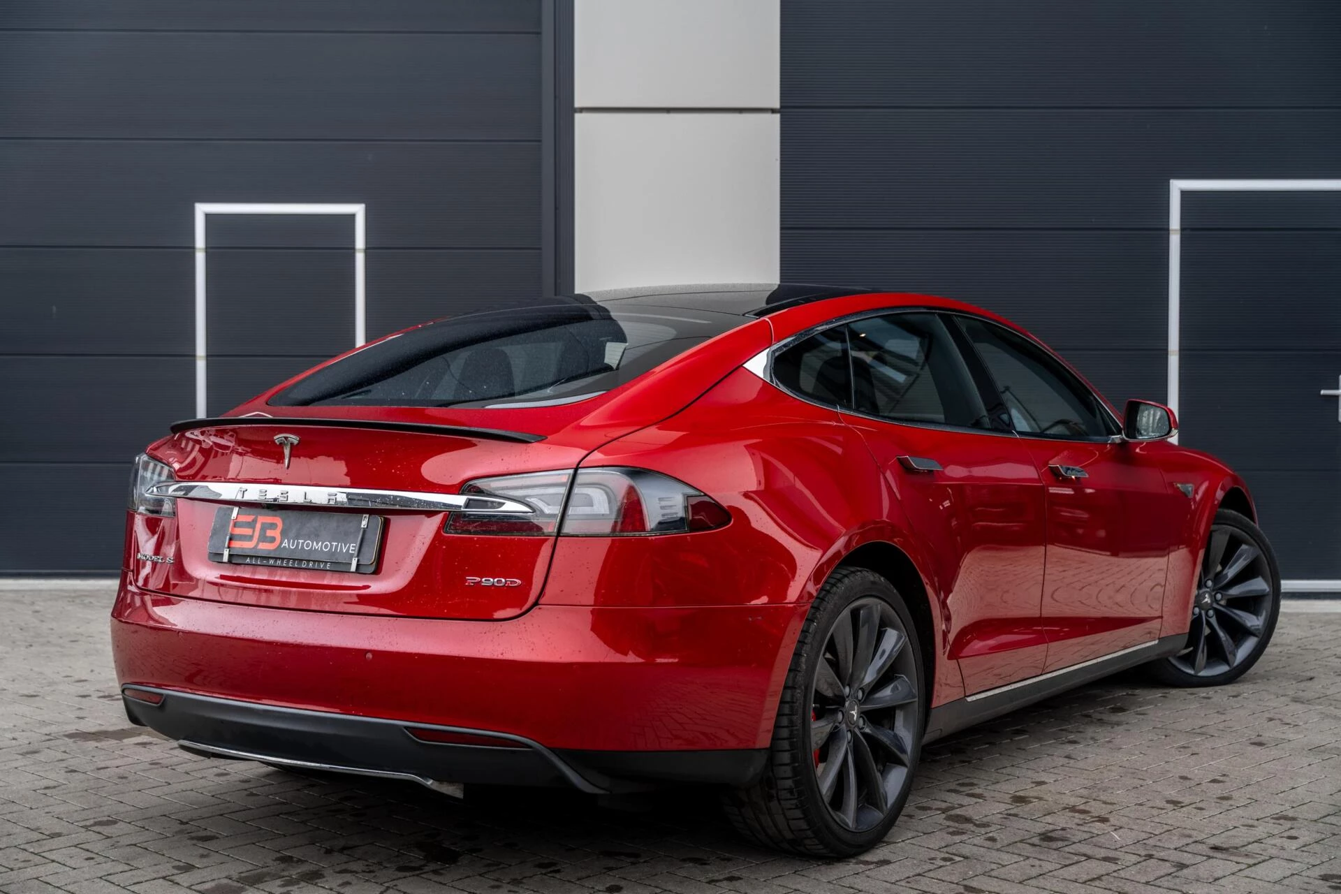 Hoofdafbeelding Tesla Model S