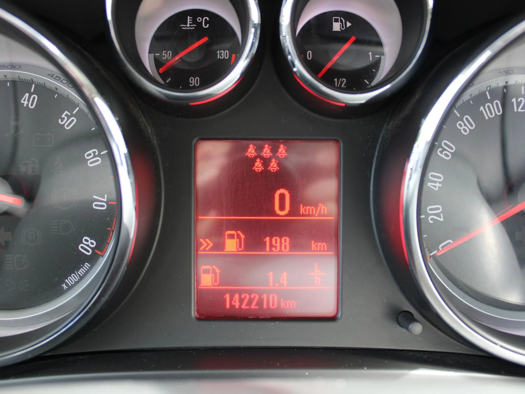 Hoofdafbeelding Opel Zafira